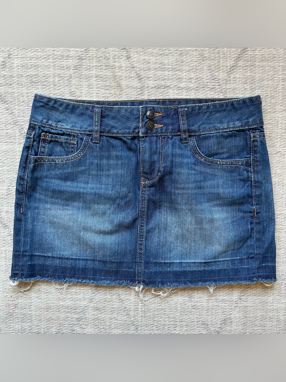Old Navy Denim Mini Skirt
